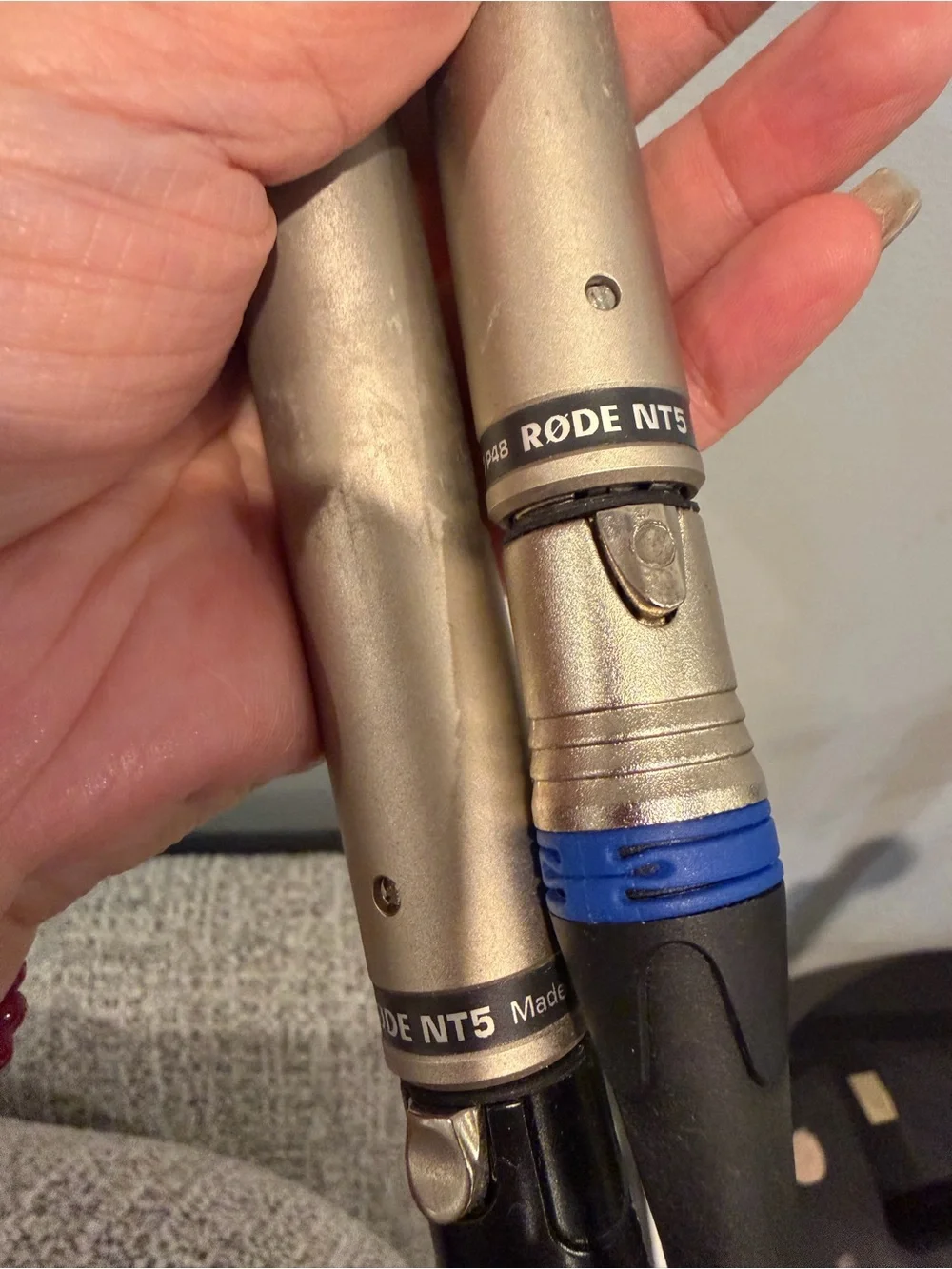 Rode NT5 Small-Diaphragm Condenser Microphones - Silver Pair